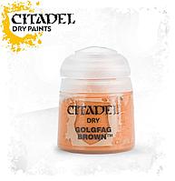 Citadel: Краска Dry Goldfag Brown (арт. 23-26)