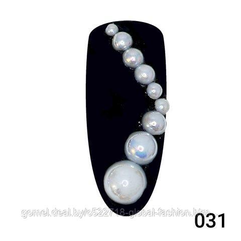 Декор для ногтей жемчуг, все размеры, белый цвет, Swarovski Global Fashion - фото 2 - id-p176483813