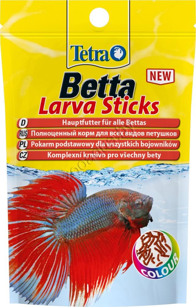 TETRA Betta LarvaSticks 5g - фото 1 - id-p121582829