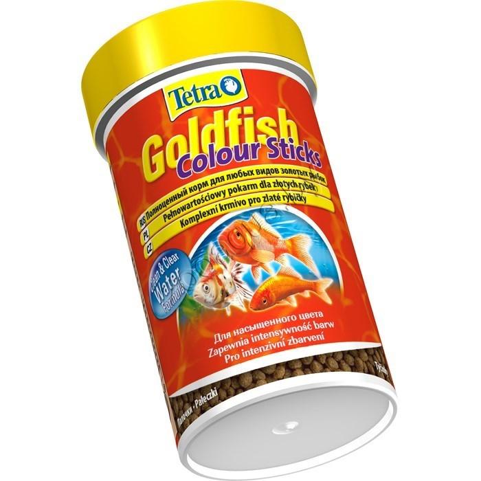 Tetra Goldfish Color Sticks (палочки) 100 мл. - фото 1 - id-p121582911