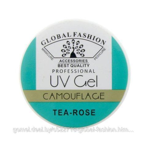 Гель Global Fashion tea rose 15 gr - фото 3 - id-p176483873