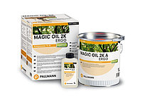 Pallmann (Германия) Pallmann Magic Oil 2K WHITE - белое двухкомпонентное масло для паркета1л
