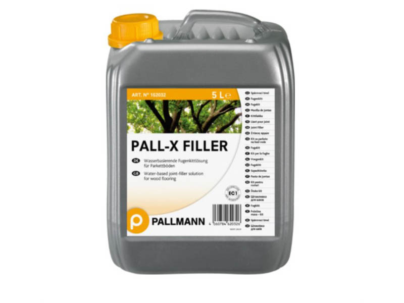 Pallmann (Германия) Pallmann PALL-X FILLER - шпаклевка для заполнения пор в паркетных полах - 5л - фото 1 - id-p176483811