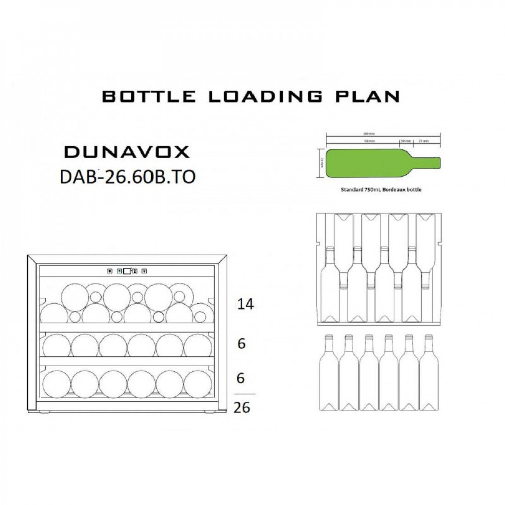 Dunavox DAB-26.60B.TO - фото 2 - id-p173830458