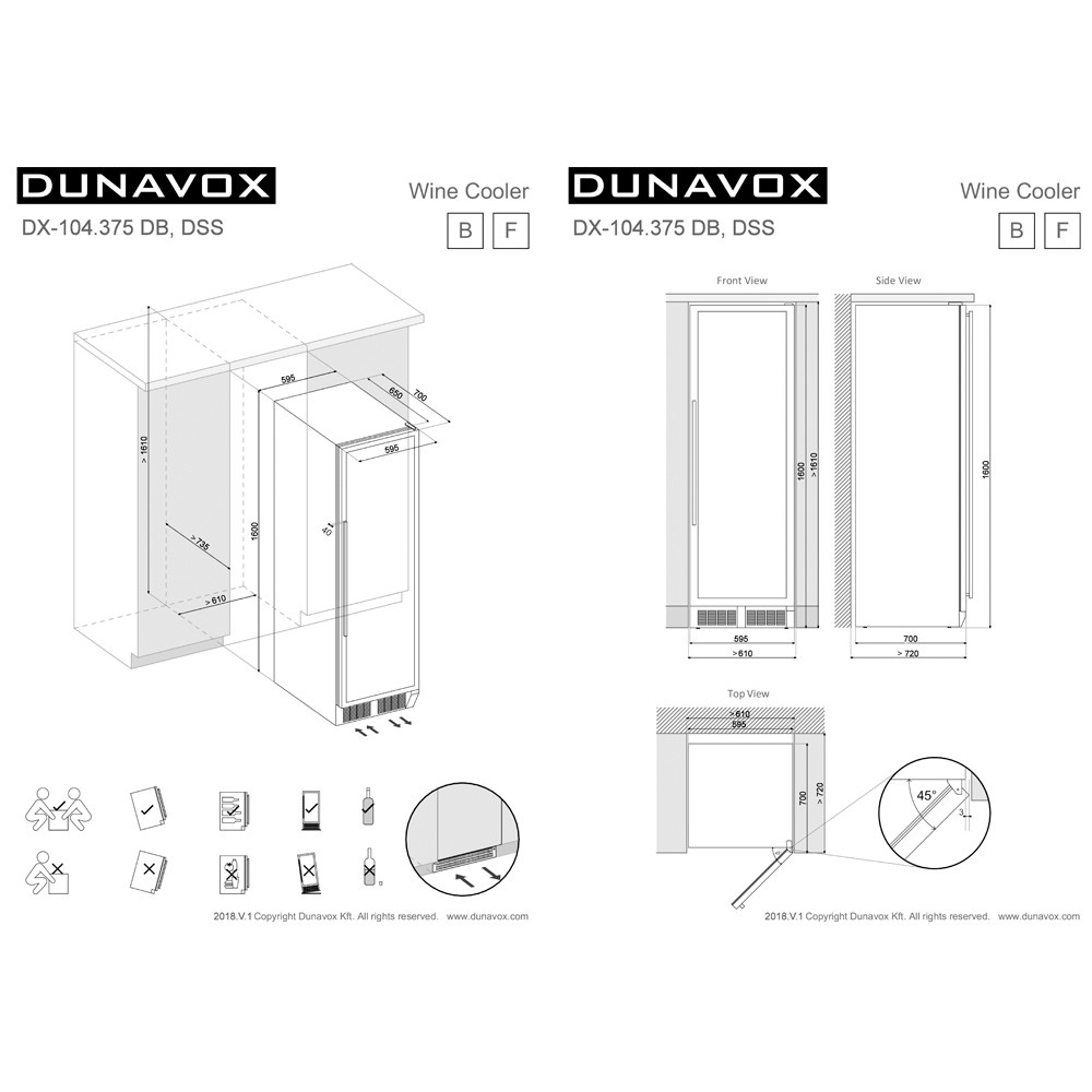 Dunavox DX-104.375DSS - фото 4 - id-p173830635