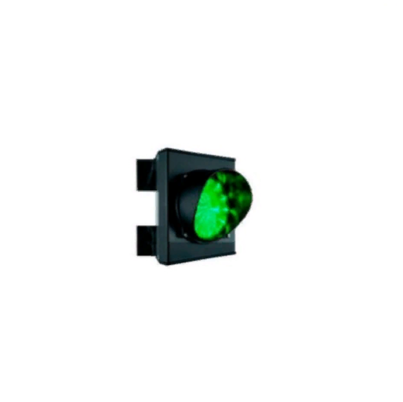 Светофор светодиодный, 1-секционный, зеленый. 230В - фото 1 - id-p176496382