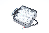 Фара дополнительная светодиодная квадратная, расс. свет, 27W 16 L AE48S-16LED-42PC РФ