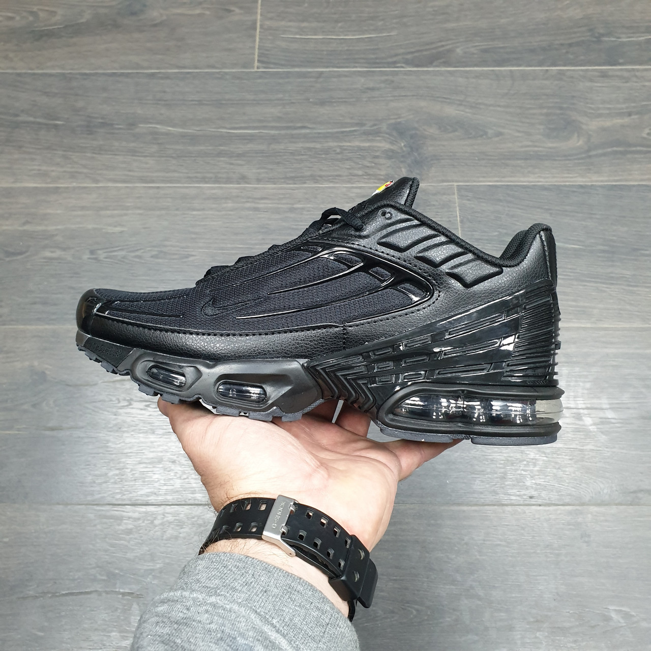 Кроссовки Nike Air Max Plus 3 GS Black