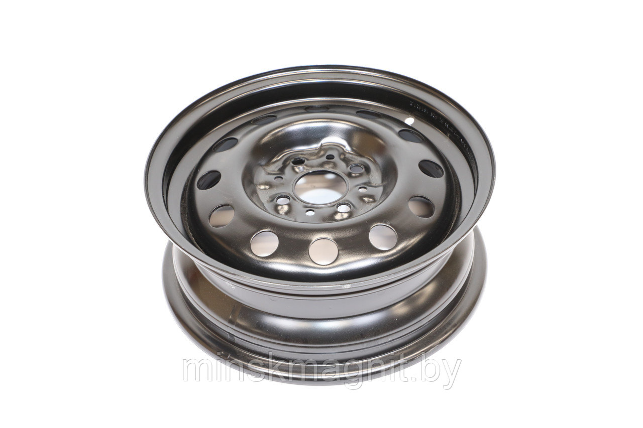 Диск колеса ВАЗ 2110-2112 R14 5J 4х98 ЕТ35 (черный) 2112-3101015-02 ВАЗ ...