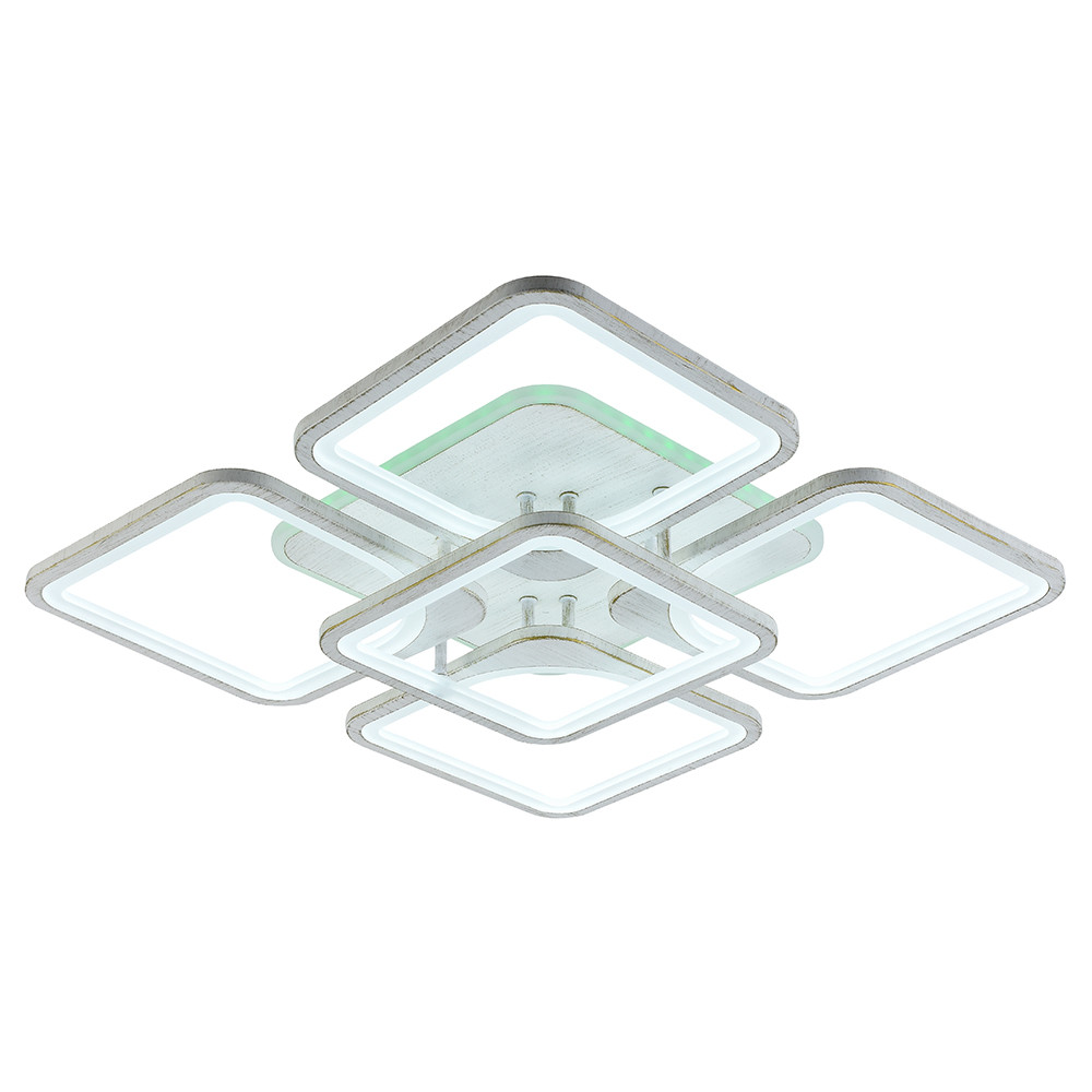 Светодиодная люстра 8057/4+1 PGD 170W+10W RGB