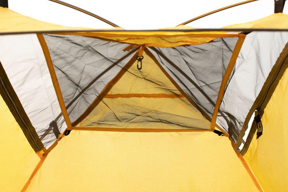 Палатка туристическая 4-х местная Tramp Stalker 4 ALU (V2) (6000 mm) - фото 4 - id-p176187881