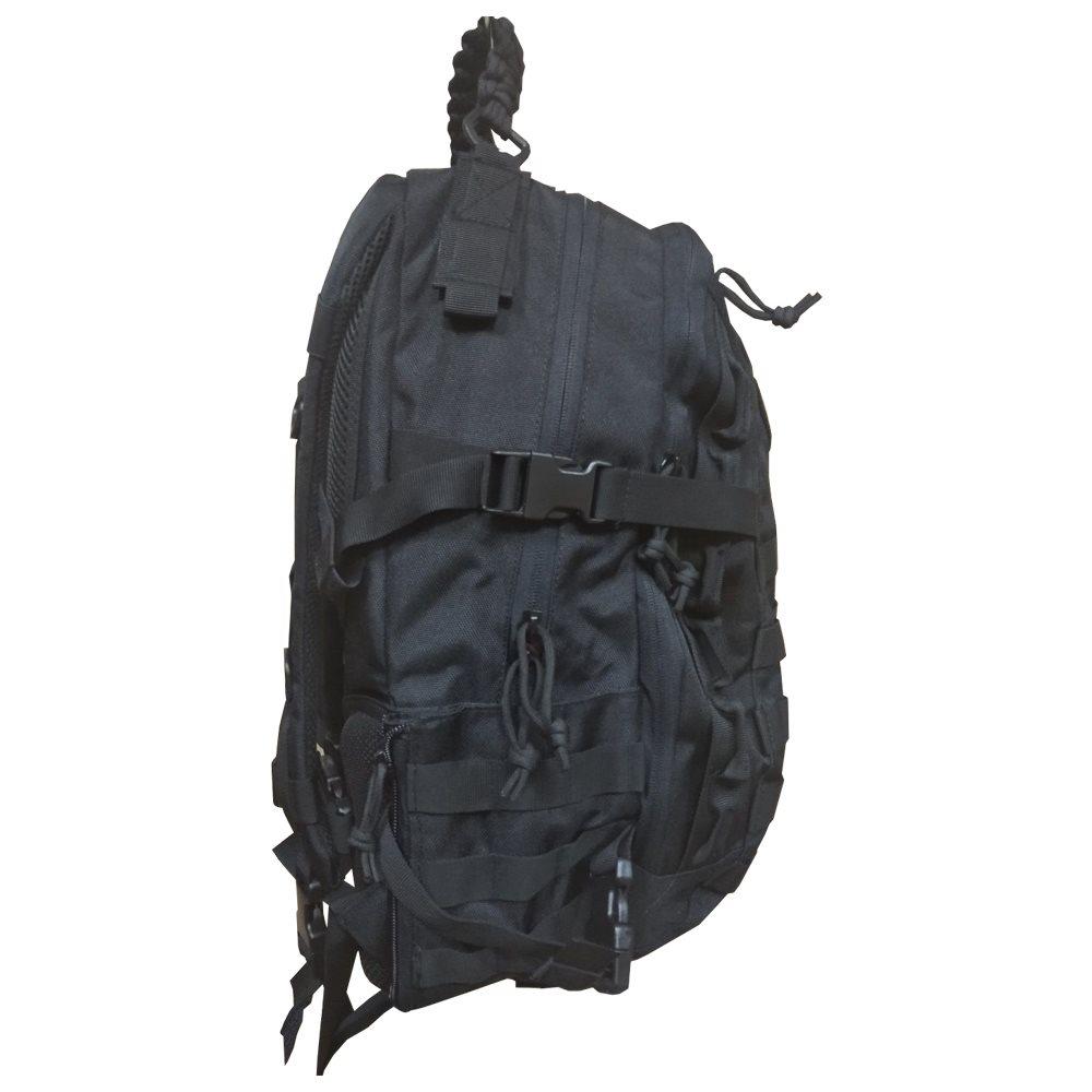 Рюкзак туристический Tramp Tactical 40 л (чёрный) - фото 2 - id-p176505153