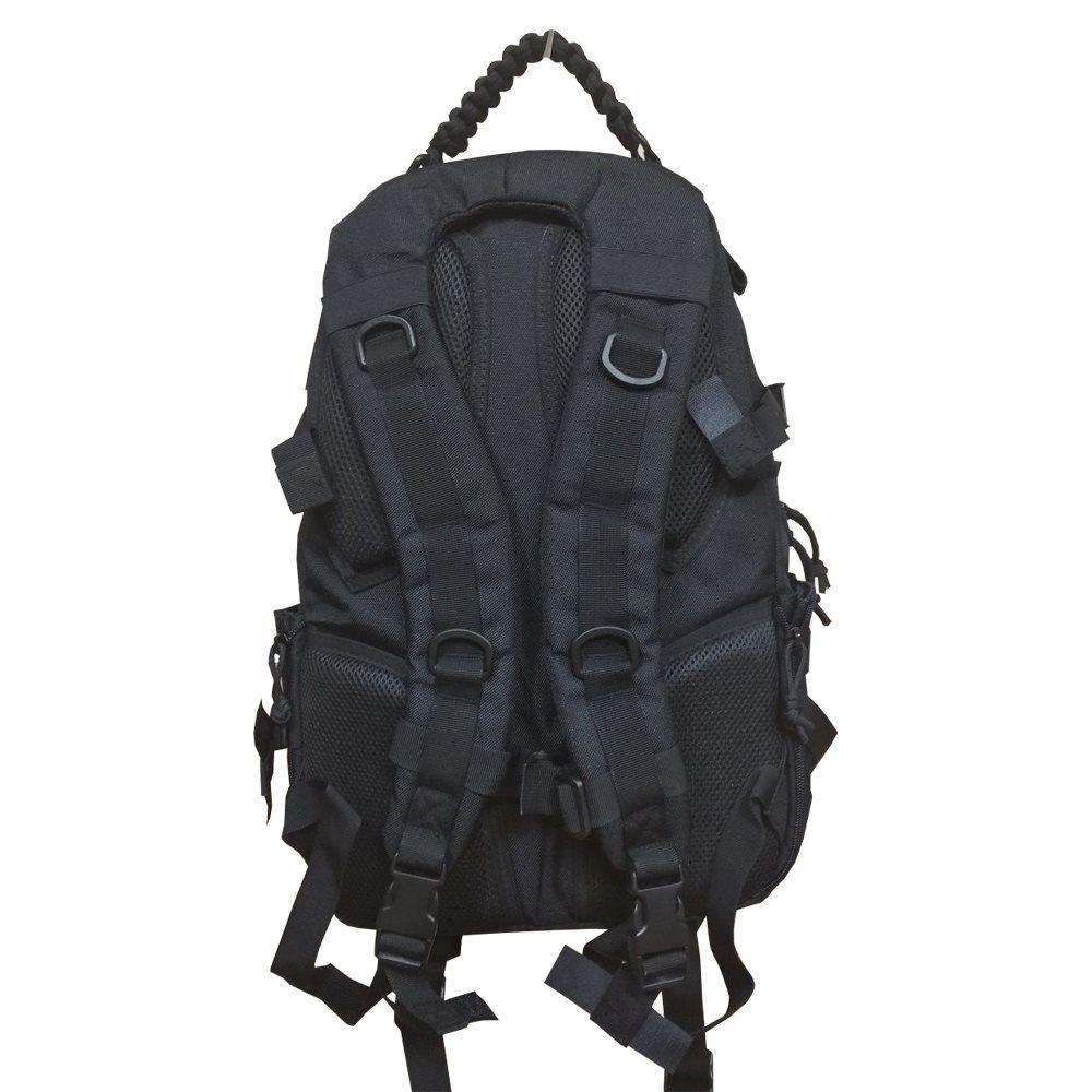 Рюкзак туристический Tramp Tactical 40 л (чёрный) - фото 3 - id-p176505153