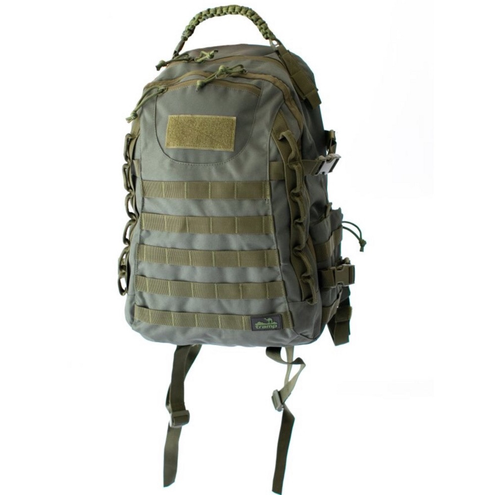 Рюкзак туристический Tramp Tactical 40 л (оливковый) - фото 1 - id-p176505154