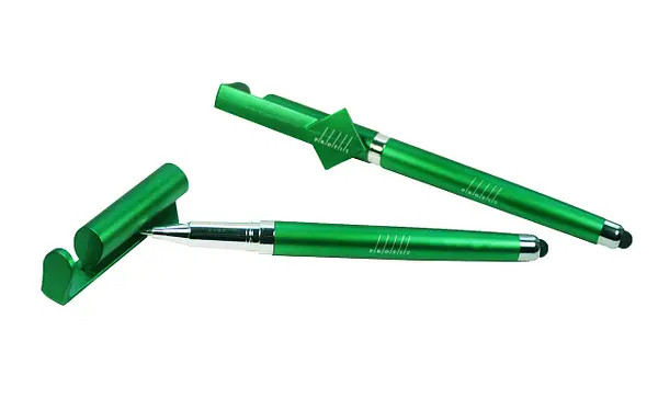 Ручка стилус для планшета и телефона Profit 3 в 1 подставка - фото 5 - id-p176857135