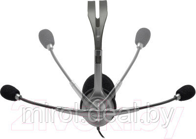 Наушники-гарнитура Logitech Stereo Headset H111 - фото 2 - id-p171564559