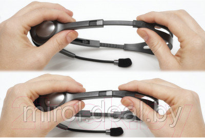 Наушники-гарнитура Logitech Stereo Headset H111 - фото 3 - id-p171564559