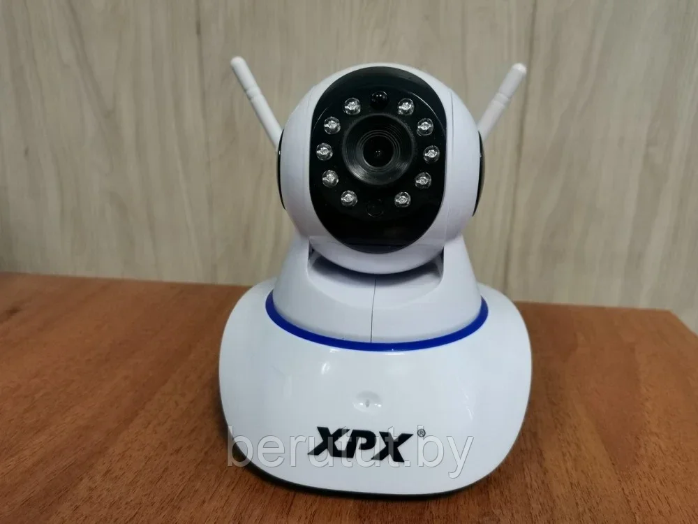 Беспроводная поворотная Wi-Fi IP камера видеонаблюдения XPX EA 100SS, с функцией видеоняня - фото 3 - id-p176507383