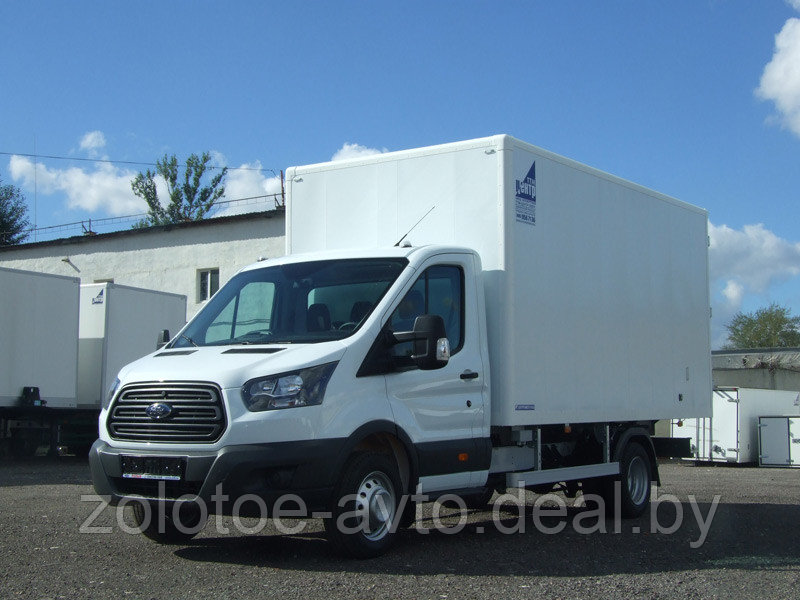 Аренда микроавтобуса Ford Transit грузового - фото 1 - id-p120061009