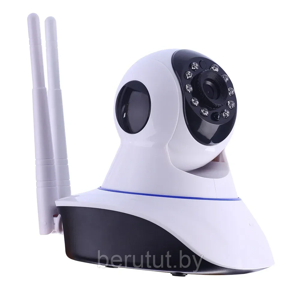 Беспроводная поворотная Wi-Fi IP камера видеонаблюдения - фото 6 - id-p176507476