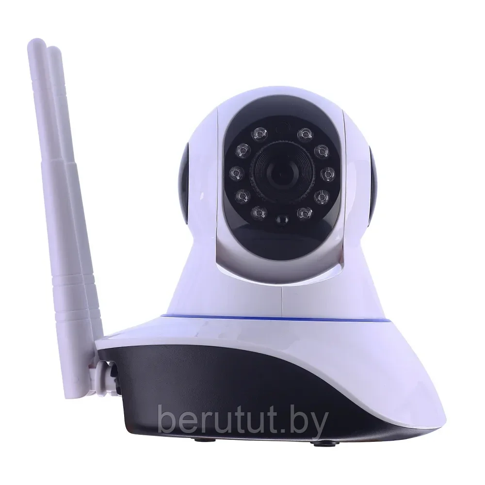 Беспроводная поворотная Wi-Fi IP камера видеонаблюдения - фото 7 - id-p176507476