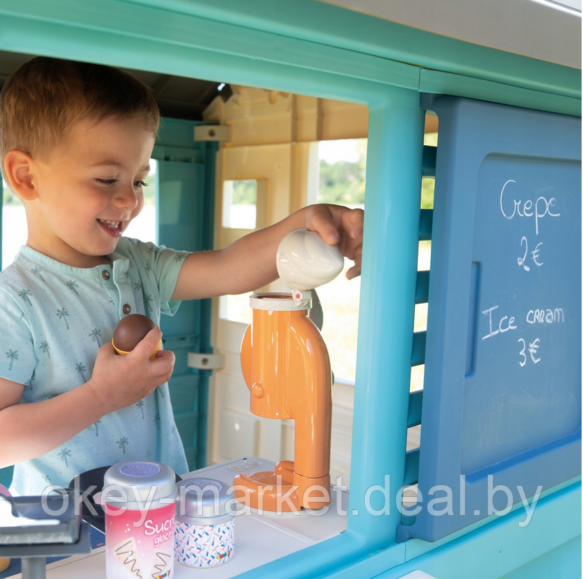 Детский игровой домик Smoby кафе-мороженое Sweety Corner - фото 5 - id-p176507507