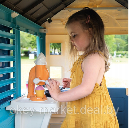 Детский игровой домик Smoby кафе-мороженое Sweety Corner, фото 3