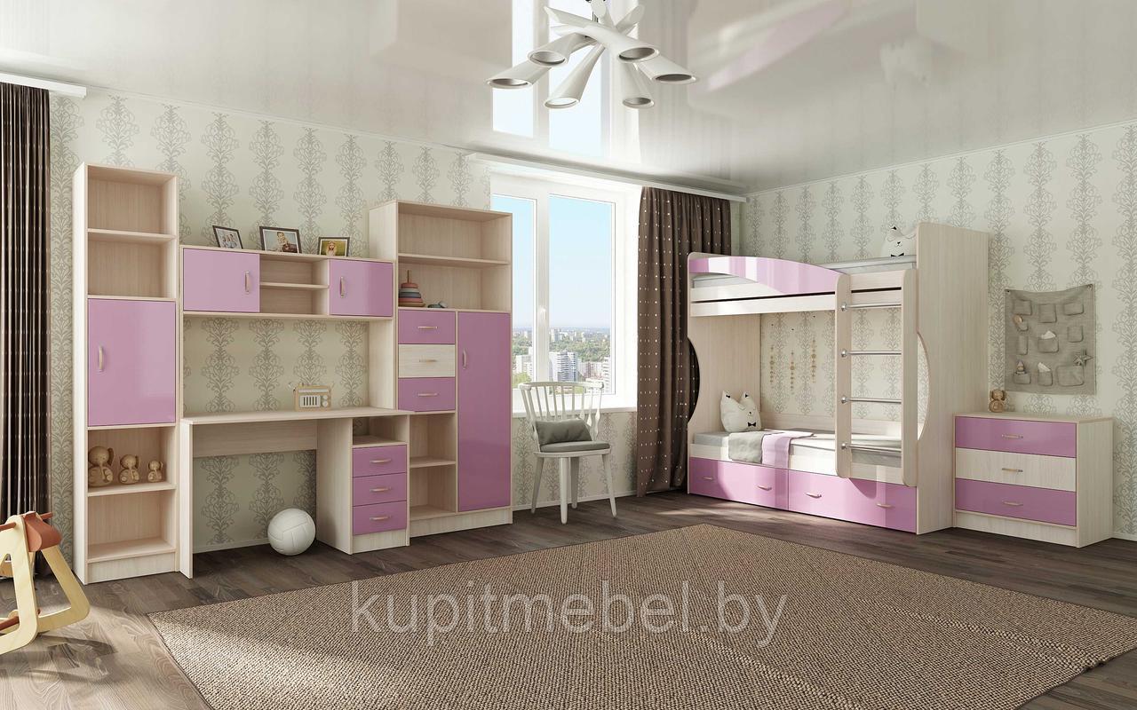 Детская и подростковая мебель Буратино розовый - фото 2 - id-p176509084