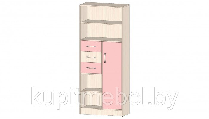Детская и подростковая мебель Буратино розовый - фото 5 - id-p176509084