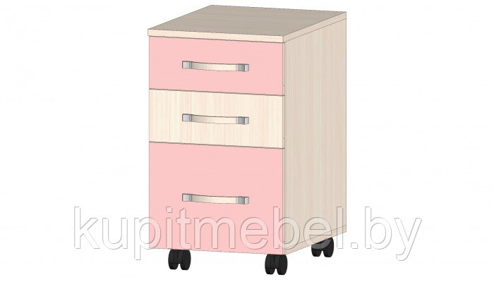 Детская и подростковая мебель Буратино розовый - фото 6 - id-p176509084