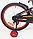 Детский велосипед Favorit Biker 16'' красно-черный, фото 3