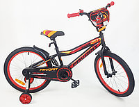 Детский велосипед Favorit Biker 16'' красно-черный, фото 1