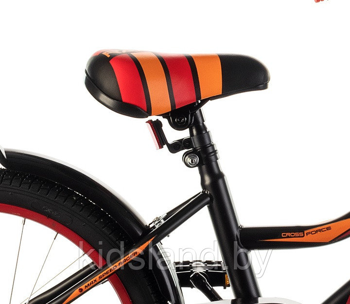 Детский велосипед Favorit Biker 16'' красно-черный - фото 2 - id-p146197395