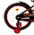 Детский велосипед Favorit Biker 16'' красно-черный, фото 4