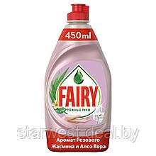 Fairy Нежные Руки Розовый Жасмин и Алоэ Вера 450 мл Средство / жидкость для мытья посуды