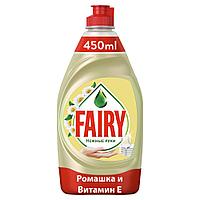 Fairy Нежные Руки Ромашка и Витамин Е 450 мл Средство / жидкость для мытья посуды