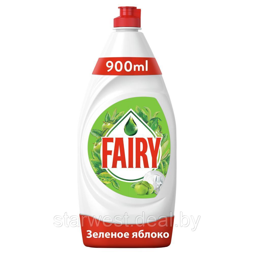 Fairy Зеленое Яблоко 900 мл Средство / жидкость для мытья посуды - фото 1 - id-p158281642