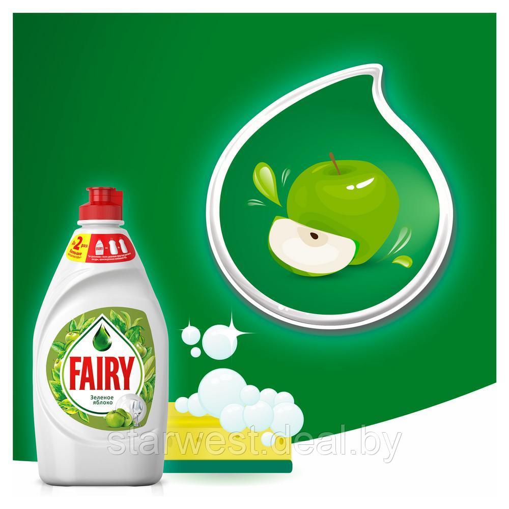 Fairy Зеленое Яблоко 900 мл Средство / жидкость для мытья посуды - фото 6 - id-p158281642