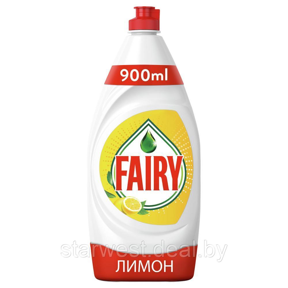 Fairy Сочный Лимон 900 мл Средство / жидкость для мытья посуды - фото 1 - id-p158281560