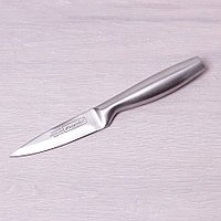 Kamille/ Нож для чистки овощей из нержавеющей стали с полой ручкой (лезвие 8.5см; рукоятка 11см)