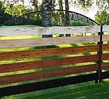 Забор ранчо Панель ограждения, фото 5
