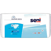 Подгузники дышащие для взрослых Seni "Super Seni small", 30 шт
