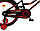 Детский велосипед Favorit Biker 16'' красно-черный, фото 5