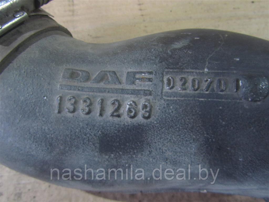 Патрубок интеркулера DAF Xf 95 - фото 3 - id-p176509611