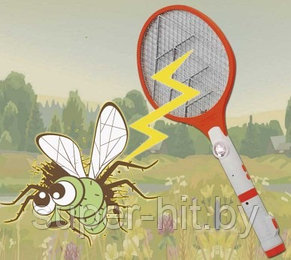 Мухобойка для насекомых электрическая (Mosquito Swatter) УЦЕНКА!, фото 2