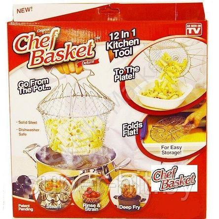 Складная решетка Chef Basket, фото 2