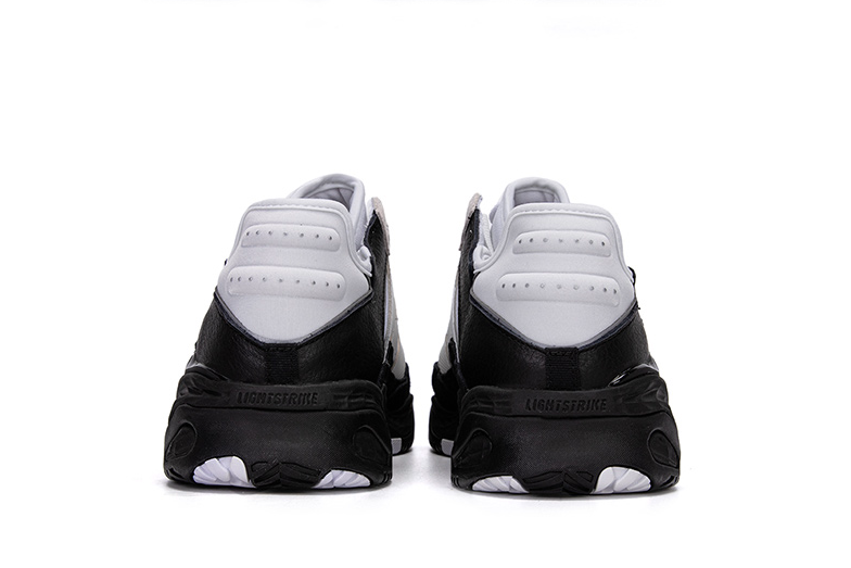 Кроссовки Adidas Niteball чёрно-белые - фото 8 - id-p176517897