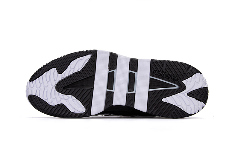 Кроссовки Adidas Niteball чёрно-белые - фото 7 - id-p176517897