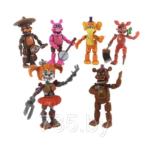 Аниматроники Five Nights at Freddy's / Пять ночей у Фредди 1 шт - фото 2 - id-p176517958