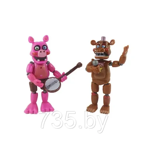 Аниматроники Five Nights at Freddy's / Пять ночей у Фредди 1 шт - фото 4 - id-p176517958